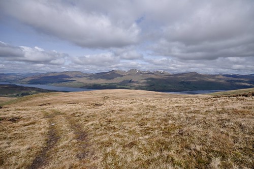 Ben Lawers from Meall nan Oighreag
