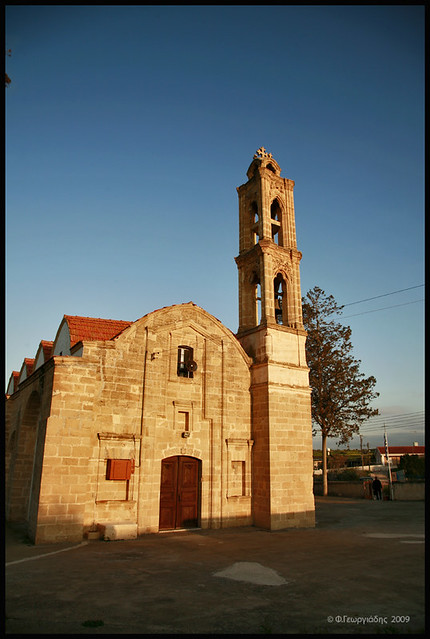 Ναός Αγίου Χαράλαμπου, Δένεια / Deneia church
