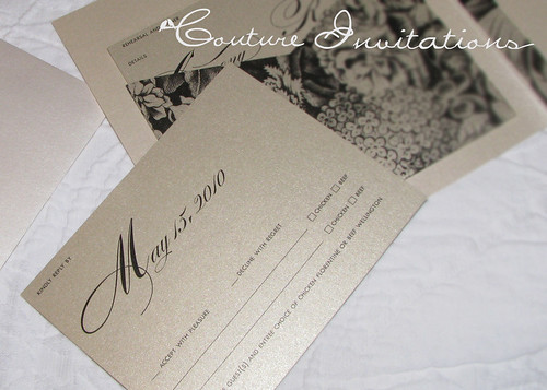 Couture Invitations Vintage Ivory Floral3