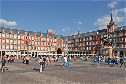 Plaza Mayor en Madrid