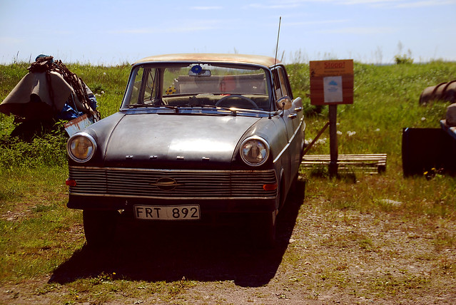 old car, öland