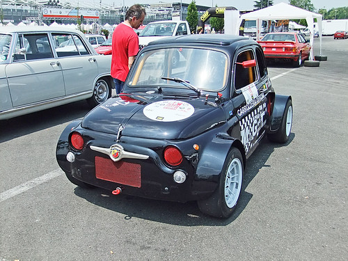 Fiat 500 Abarth Racing. Fiat 500 Abarth Racing