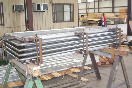 28"x66" Rectangular Expansion Joint For Chemical Plant In South Carolina