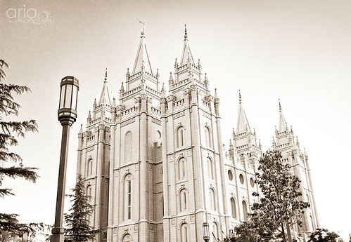Aria Photography - SLC Temple