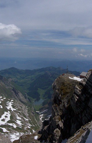 View from Säntis 
