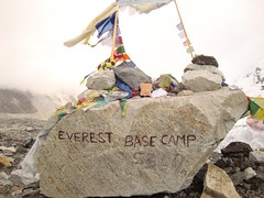 Mr Toast Visits Everest Base Camp