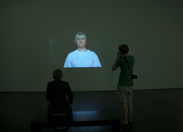 瑪俐．赫卡拉（Eeva-Mari Haikala)《霧》(Mist)  《這是預謀》（It's a Set-up）現代藝術群像展  芬蘭赫爾辛基奇亞斯馬當代美術館（Museum of Contemporary Art, Kiasma）  （攝影／Nikita Wu）