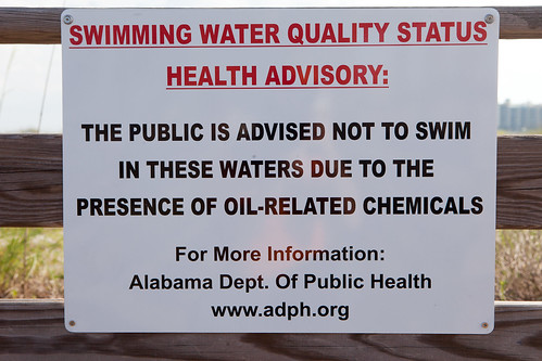 Swimming Water Quality Status Health Advisory