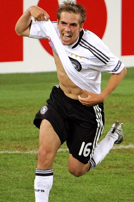 Philipp Lahm shirtless