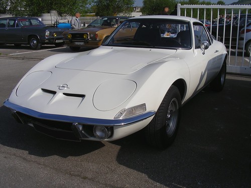 OPEL GT 1900 by xavnco2