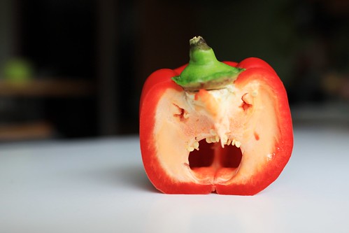 Angry Pepper wants to bite you