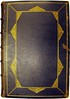 Frontbinding of The Holy Bible held by University of Glasgow Library Special Collections.