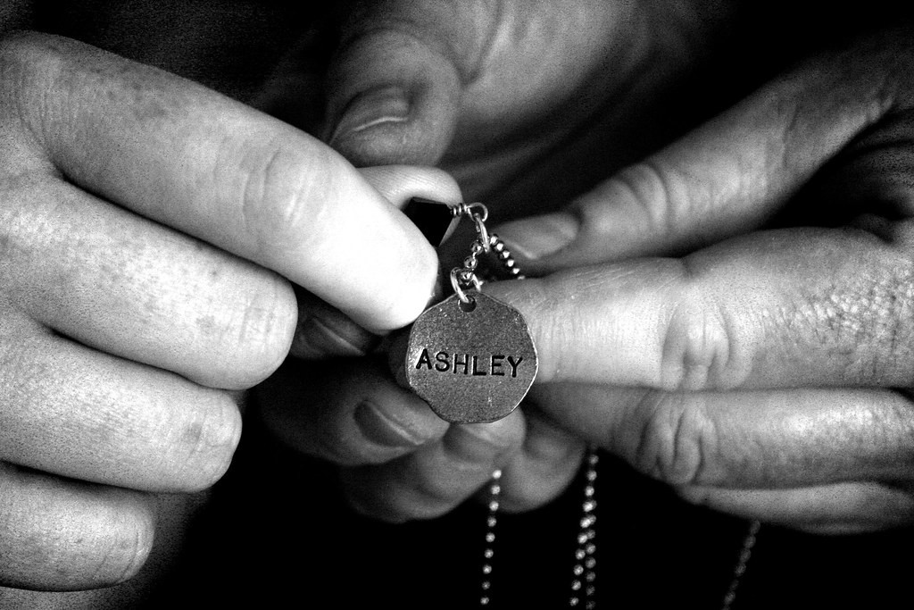 Ashley Shafer necklace Christmas gift