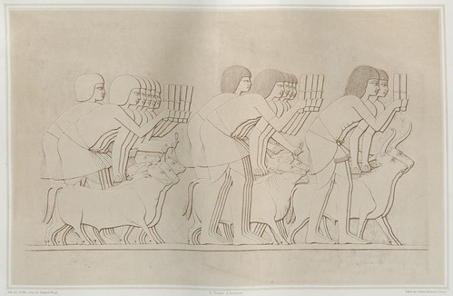 Histoire de l'art égyptien by Prisse D'Avennes, 1878 m