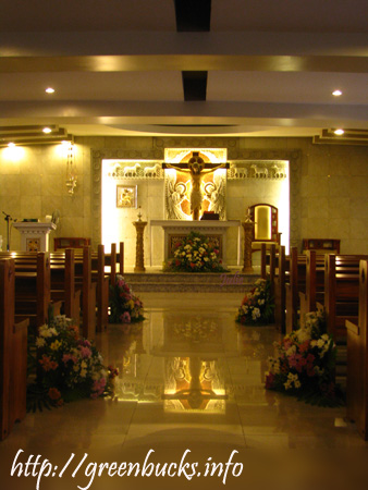 Nativity Chapel of the Immaculate Conception Cathedral