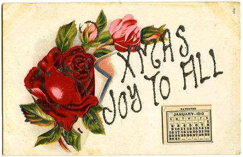 calendar postcard 1919_tatteredandlost