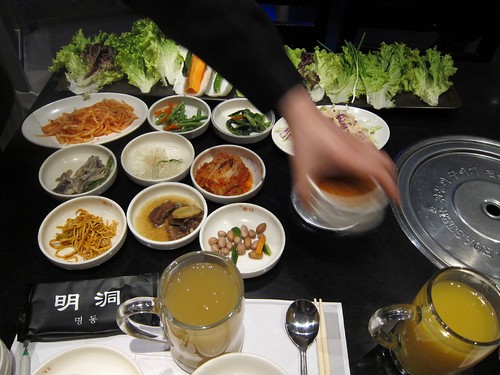 Korean spread (by Micah Sittig)