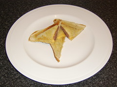 Lorne Sausage and Cheese Toasted Sandwich