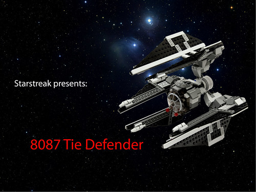 REVIEW: 8087 Tie Defender - LEGO Star Wars - Eurobricks Forums