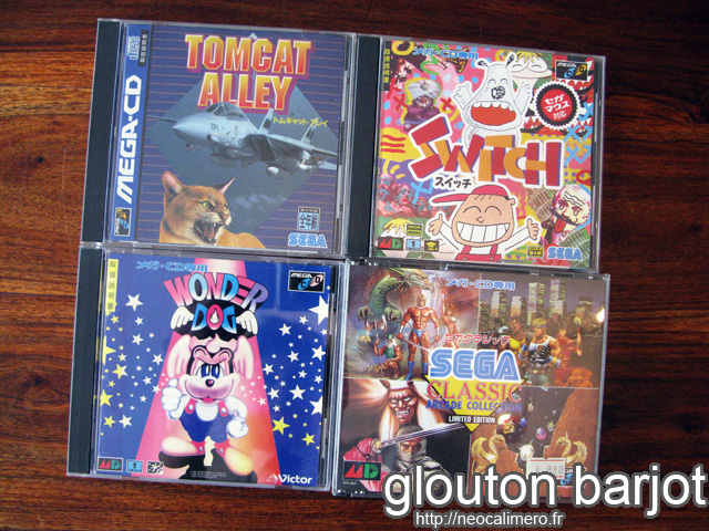 jeux mega cd - 14-01-10