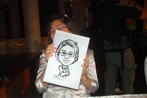 Caricature live sketching for GSK -12