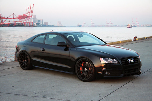 Audi A5 by HRE Wheels