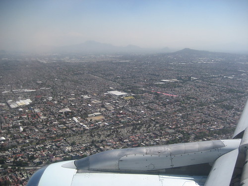 Arrival in Mexico City