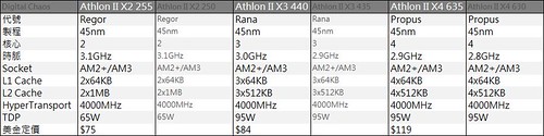 AMD Athlon II 100125