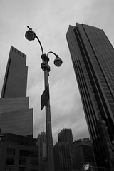 Lampost and Towers
