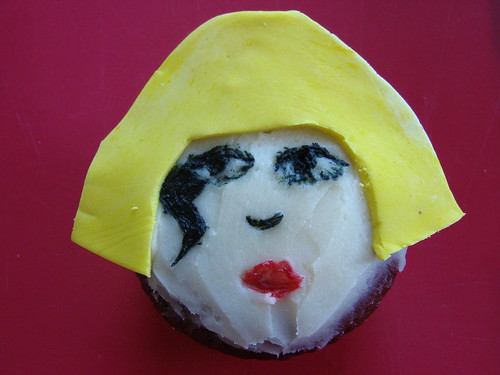 Lady Gaga Cupcakes