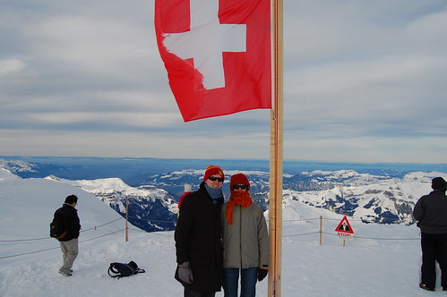 On the Jungfrau