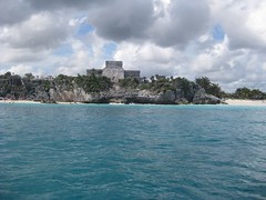 Tulum From The Sea