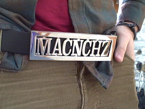 MACNCHZ: A mighty belt buckle