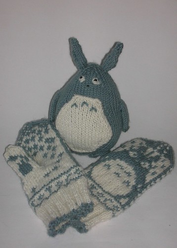 Totoro and his Mittens
