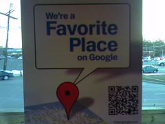 We're a Favorite Place on Google Maps !