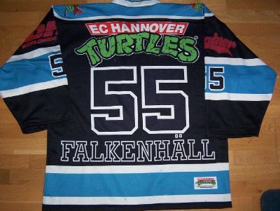 EC - Hannover Turtles ::  No.55 Falkenhäll  Jersey ..sm [[ Src. unknown ]]