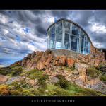 The Lookout Building at Mount Wellington, Hobart, Tasmania :: HDR
