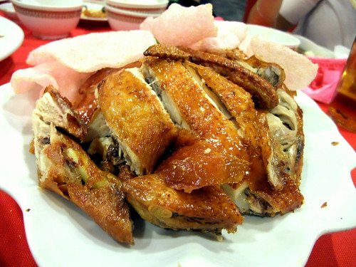 Chinese Style Roast Chicken