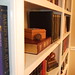 Bookshelf detail