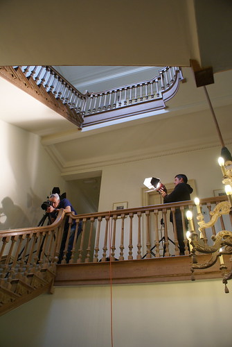 Calder shoot stairwell