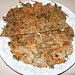 Vegetable pancakes with asian chives