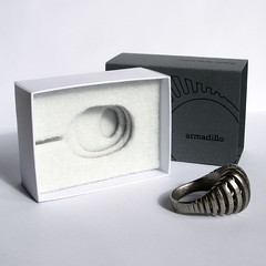 Armadillo ring box