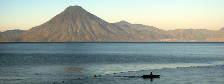 Panajachel, lago Atitlan