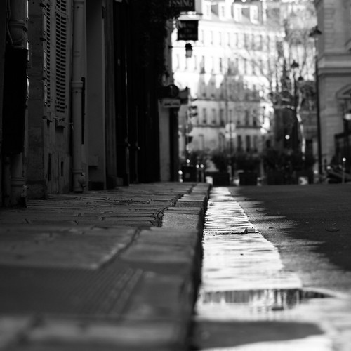 Solitude parisienne