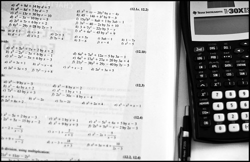 Basic Algebra Review (by StarbuckGuy)