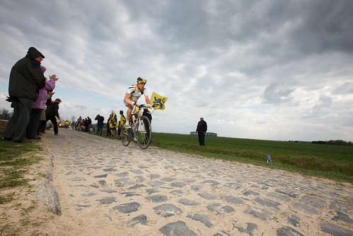 The unforgiving cobbles of the Paris-Roubaix. Photo: tetedelacourse