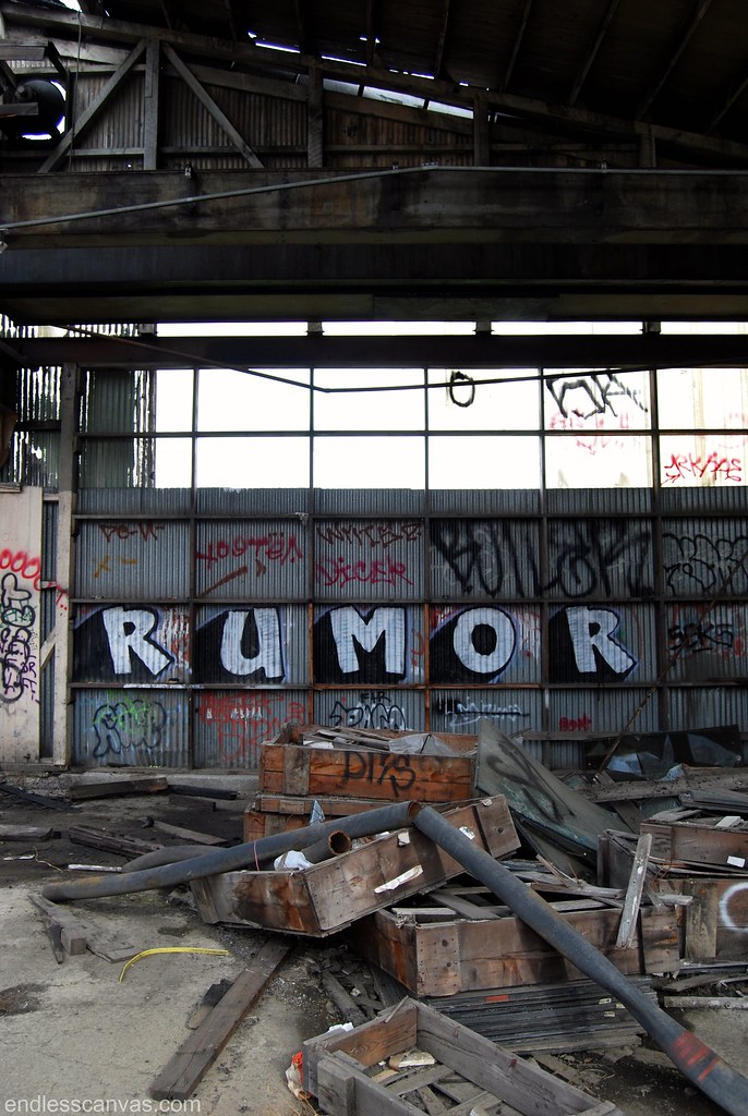 Rumor Graffiti.