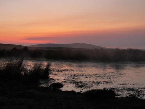 12245 - Sunset from Cefn Bryn, Gower