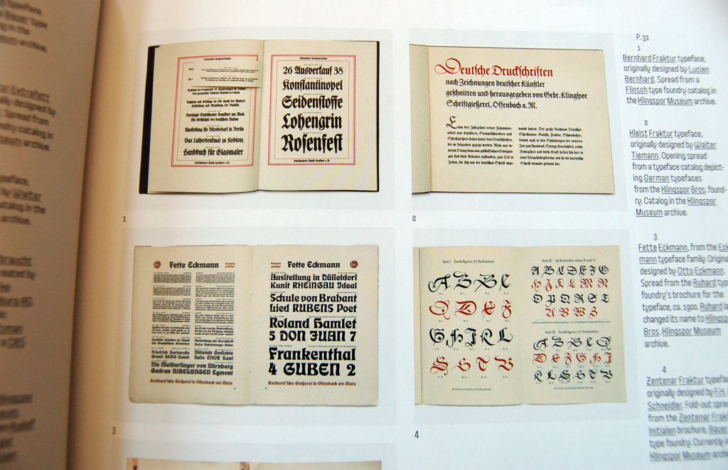 Linotype and Klingspor Museum archive treats