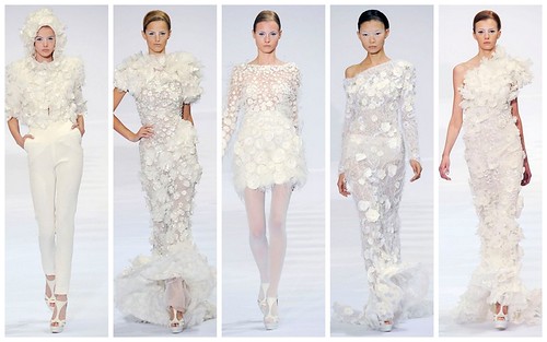Elie Saab Couture Bridal Feminine couture gorgeousness by Elie Saab Couture